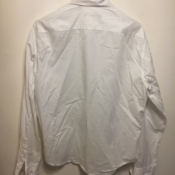 Theory super light cotton button down - Picture 3 of 4